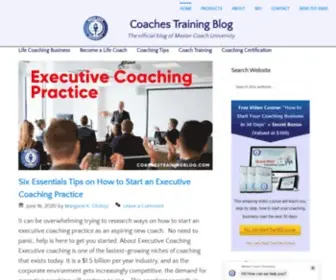 Coachestrainingblog.com(Become a Coach) Screenshot