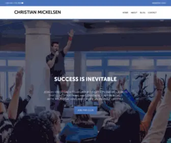 Coacheswithclients.com(Christian Mickelsen) Screenshot
