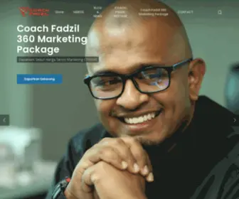 Coachfadzil.com(Business Coach) Screenshot