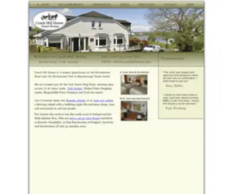 Coachhillhouse.com(Coach Hill House Guesthouse) Screenshot