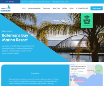 Coachhouse.com.au(Batemans Bay Marina Resort) Screenshot