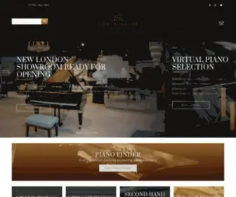 Coachhousepianos.co.uk(Pianos for Sale) Screenshot