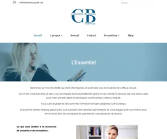 Coaching-Business-Coiffure.com(Coaching Business Coiffure) Screenshot