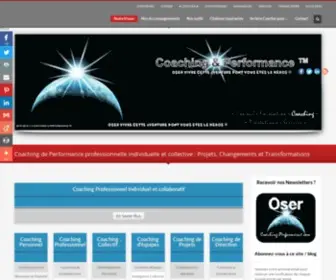 Coaching-Performance.com(Coaching Performance) Screenshot