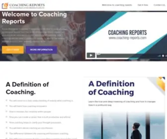 Coaching-Reports.com(Coaching Reports) Screenshot