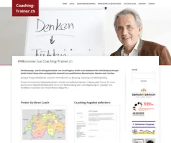 Coaching-Trainer.ch(Coaching) Screenshot