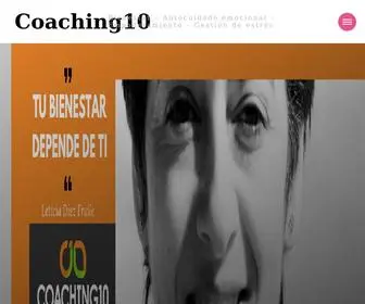 Coaching10.net(Autónomos) Screenshot