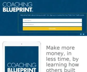Coachingblueprint.com(The Coaching Blueprint) Screenshot