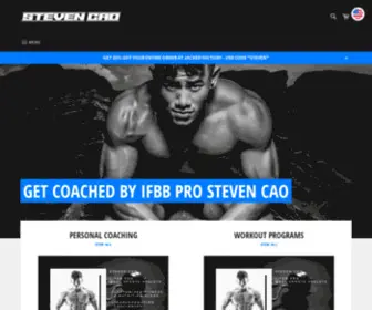 Coachingbycao.com(Steven Cao) Screenshot