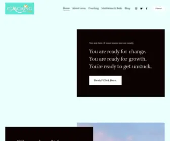 Coachingbylana.com(Toronto Life Coach Lana) Screenshot