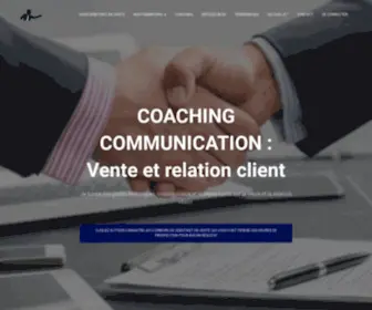 Coachingcommunication.fr(Coaching communication Raphael DIAZ) Screenshot