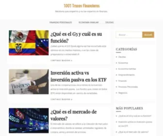 Coachingconsortium.org(1001 Trucos Financieros) Screenshot