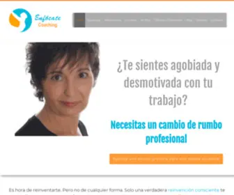 Coachingenfocate.es(Enfócate Coaching) Screenshot
