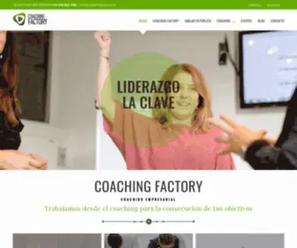 Coachingfactory.es(Coaching empresarial Bilbao) Screenshot