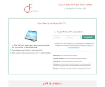 Coachingfilosofico.com(Saca el pensador que llevas dentro) Screenshot