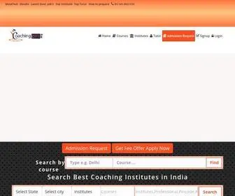 Coachingkaro.org(Coaching Institute) Screenshot