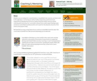 Coachingnetwork.org.uk(The Coaching and Mentoring Network) Screenshot
