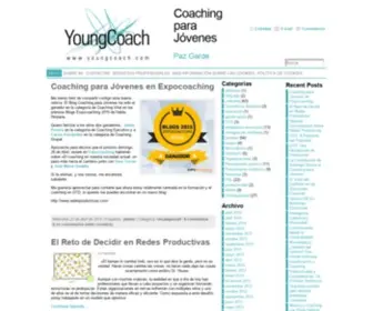 Coachingparajovenes.com(Coaching para Jóvenes) Screenshot
