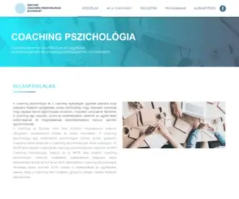 Coachingpszichologia.hu(Magyar) Screenshot