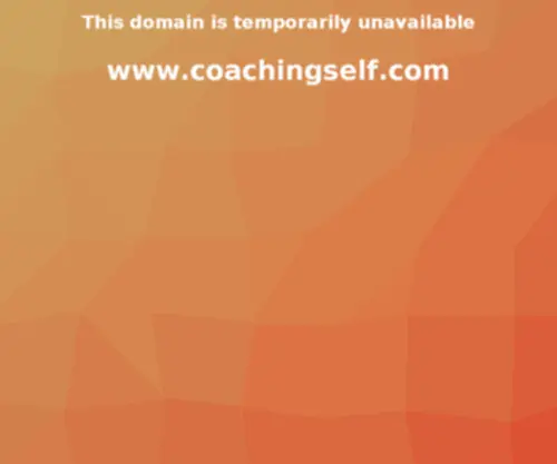 Coachingself.com(Index) Screenshot