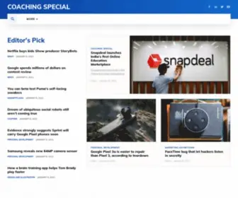 Coachingspecial.com(COACHING SPECIAL) Screenshot