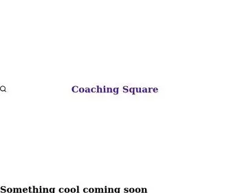 Coachingsquare.in(Coaching Square) Screenshot