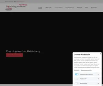 Coachingzentrumheidelberg.de(Coaching, Seminare, Workshops) Screenshot