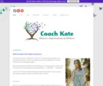 Coachkate.net Screenshot