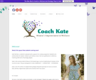 Coachkate.net(Coach Kate) Screenshot