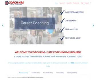 Coachkim.com.au(Coach Kim) Screenshot