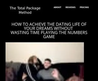 Coachkyledating.com(Dating Coach Kyle Froonjian) Screenshot