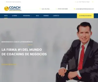 Coachlatinoamerica.com(Coach Latinoamérica) Screenshot