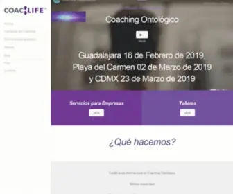 Coachlife.com.mx(Coach Life) Screenshot