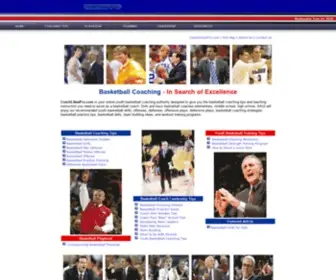 Coachlikeapro.com(Basketball Coaching) Screenshot