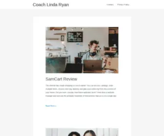 Coachlindaryan.com(Coach Linda Ryan) Screenshot