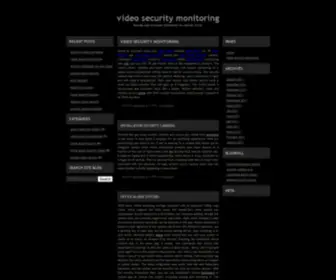 Coachmarcie.com(Burglar alarms systems) Screenshot