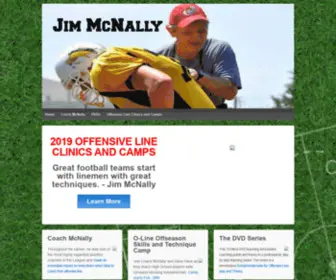 Coachmcnally.com(Coachmcnally) Screenshot