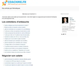 Coachme.fr(100%) Screenshot