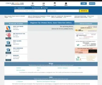 Coachmeguru.com(Coach Me Guru) Screenshot