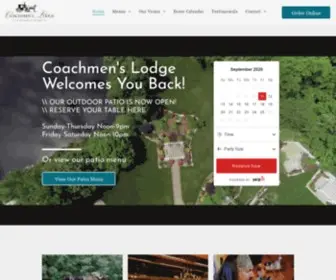 Coachmenslodge.com(Coachmen's Lodge) Screenshot