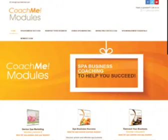 Coachmeondemand.com(CoachMe Gold) Screenshot