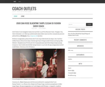 Coachoutlets.cc(Coach Outlet Store Online is Official Authorization by America Factory) Screenshot