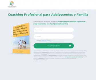 Coachparafamilias.com(Coach Para Familias) Screenshot