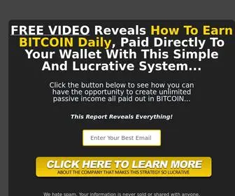 Coachpaul.net(How To Earn Bitcoin Daily) Screenshot
