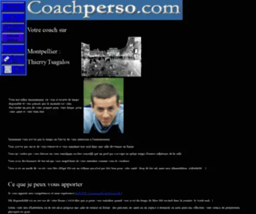 Coachperso.com(Santé) Screenshot