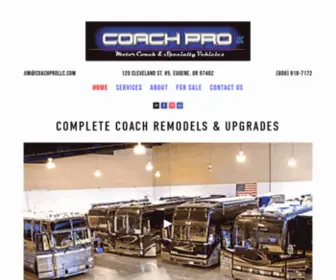 Coachprollc.com(Coach Pro LLC) Screenshot