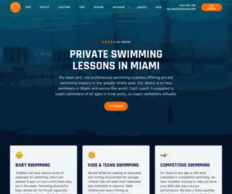 Coachslava.com(Swimming Lessons) Screenshot