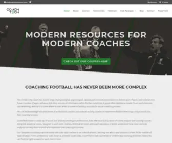 Coachtechsoccer.com(CoachTech) Screenshot