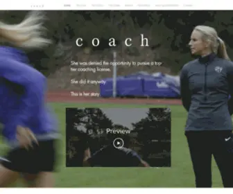 Coachthemovie.com(Tracy Hamm) Screenshot