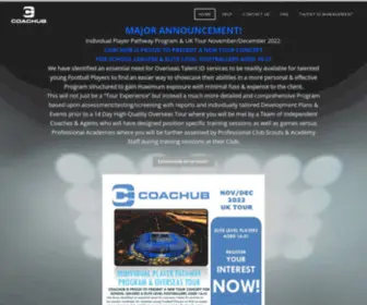 Coachub.com(COACHUB) Screenshot